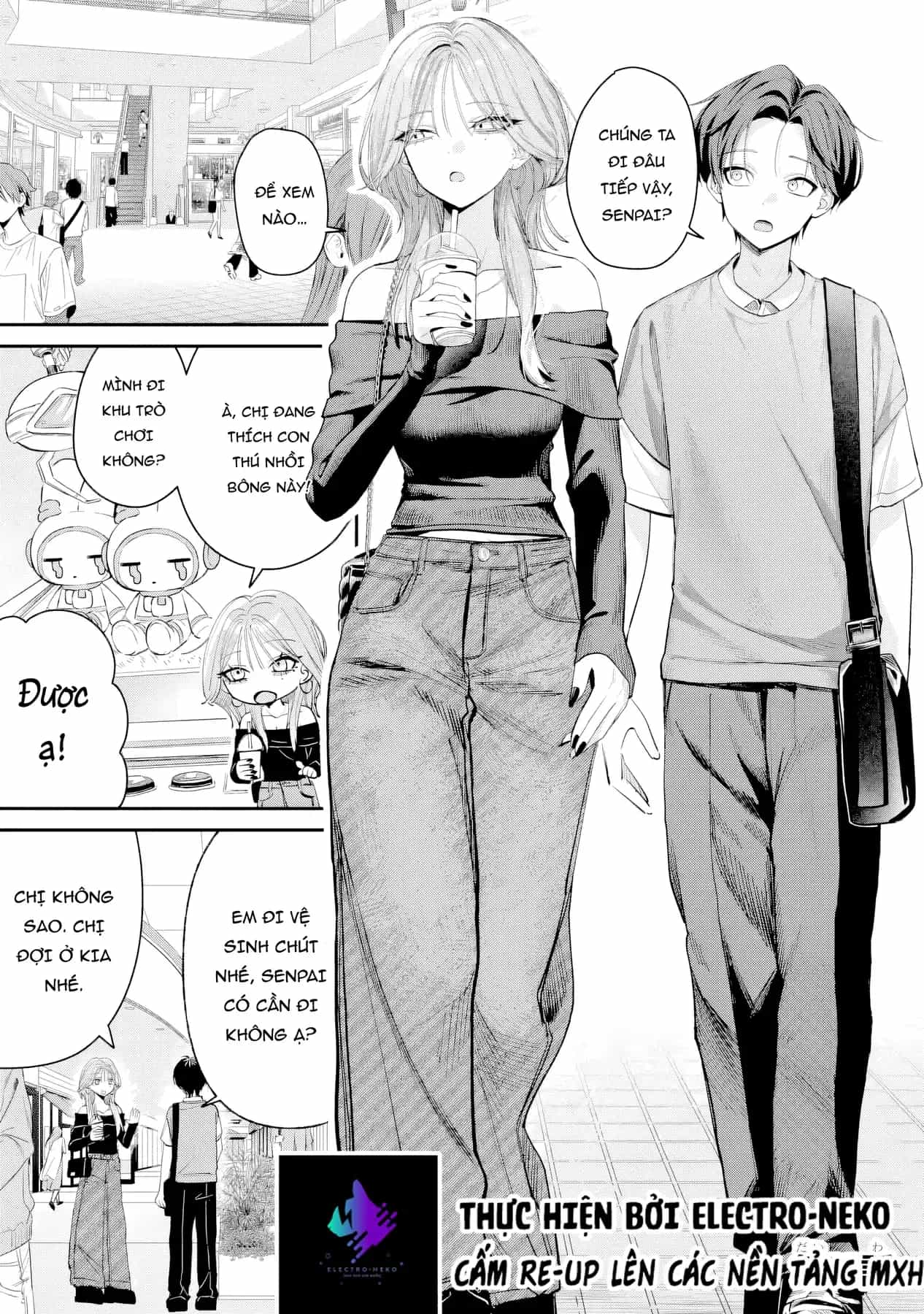 Haimiya-Senpai Vừa Đáng Sợ Lại Vừa Đáng Yêu! - Chương 11 - ảnh 5