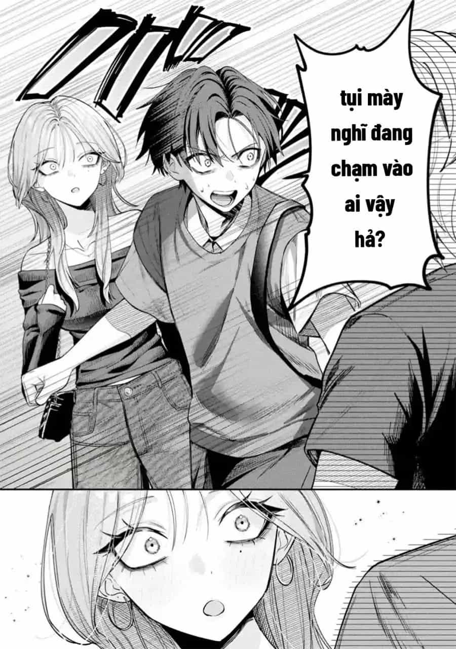 Haimiya-Senpai Vừa Đáng Sợ Lại Vừa Đáng Yêu! - Chương 11.1 - ảnh 6