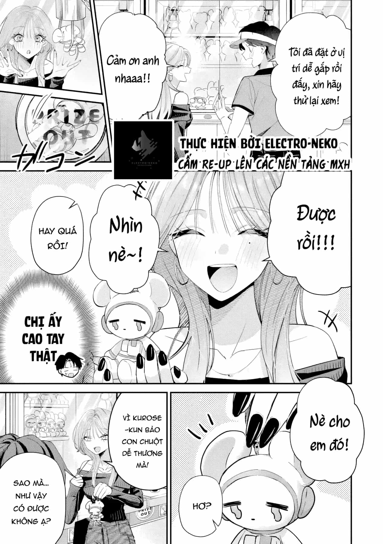 Haimiya-Senpai Vừa Đáng Sợ Lại Vừa Đáng Yêu! - Chương 12 - ảnh 12