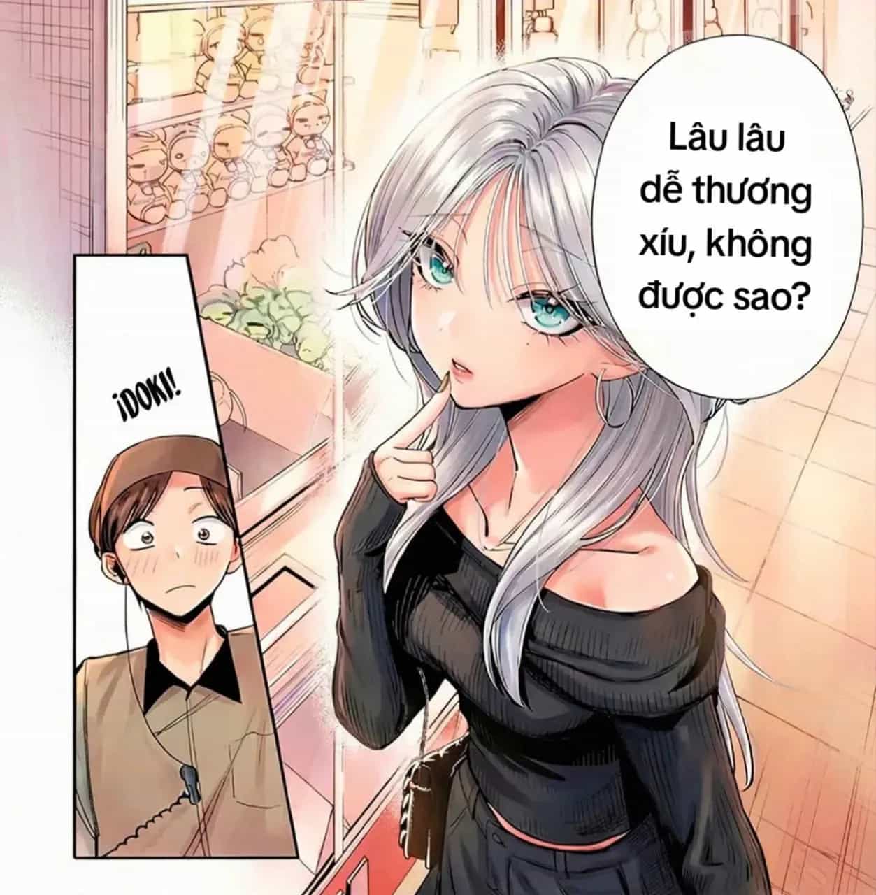 Haimiya-Senpai Vừa Đáng Sợ Lại Vừa Đáng Yêu! - Chương 12.1 - ảnh 3