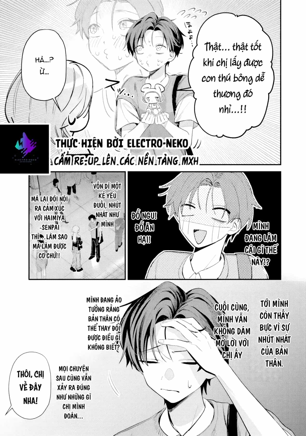 Haimiya-Senpai Vừa Đáng Sợ Lại Vừa Đáng Yêu! - Chương 13 - ảnh 11