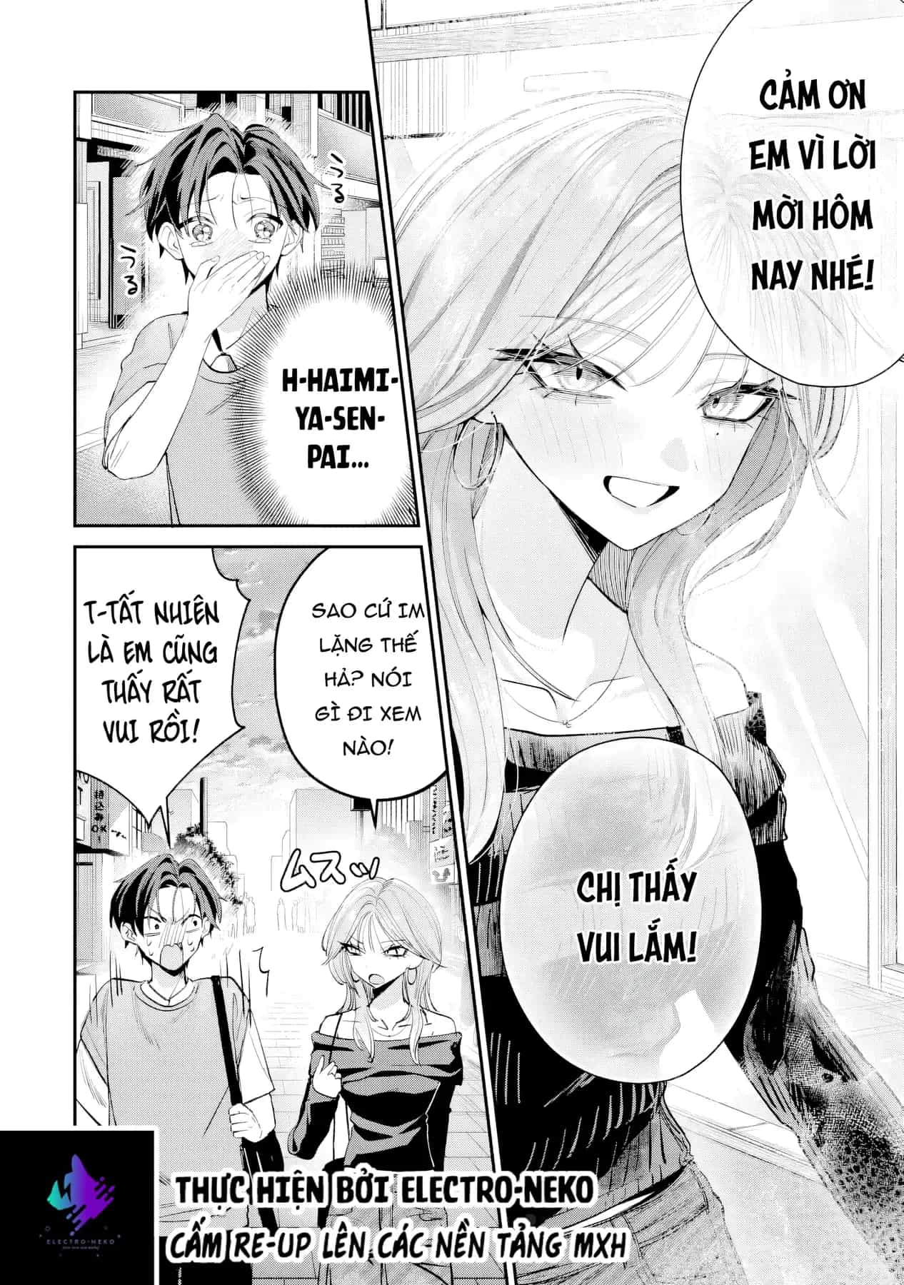 Haimiya-Senpai Vừa Đáng Sợ Lại Vừa Đáng Yêu! - Chương 13 - ảnh 6