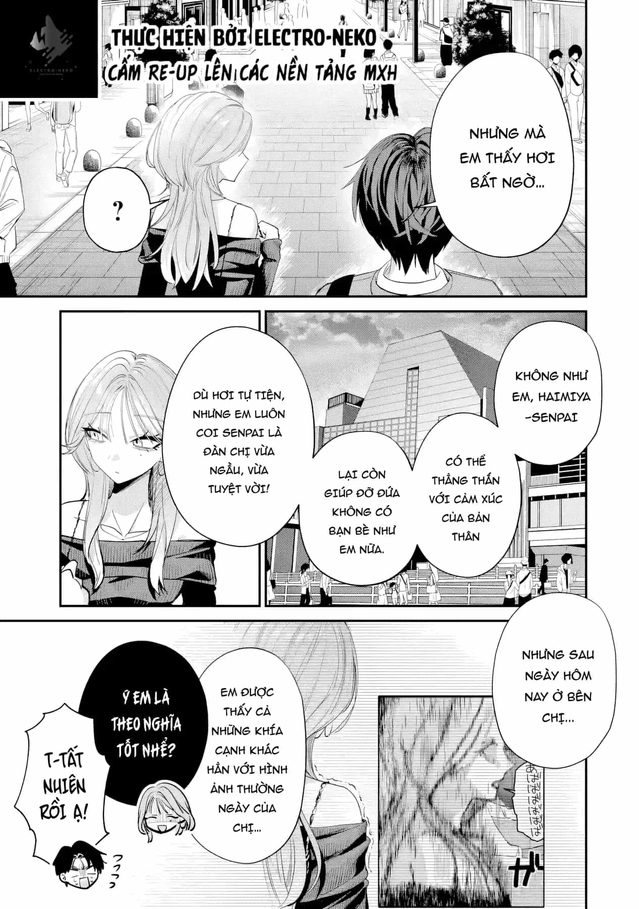 Haimiya-Senpai Vừa Đáng Sợ Lại Vừa Đáng Yêu! - Chương 13 - ảnh 7
