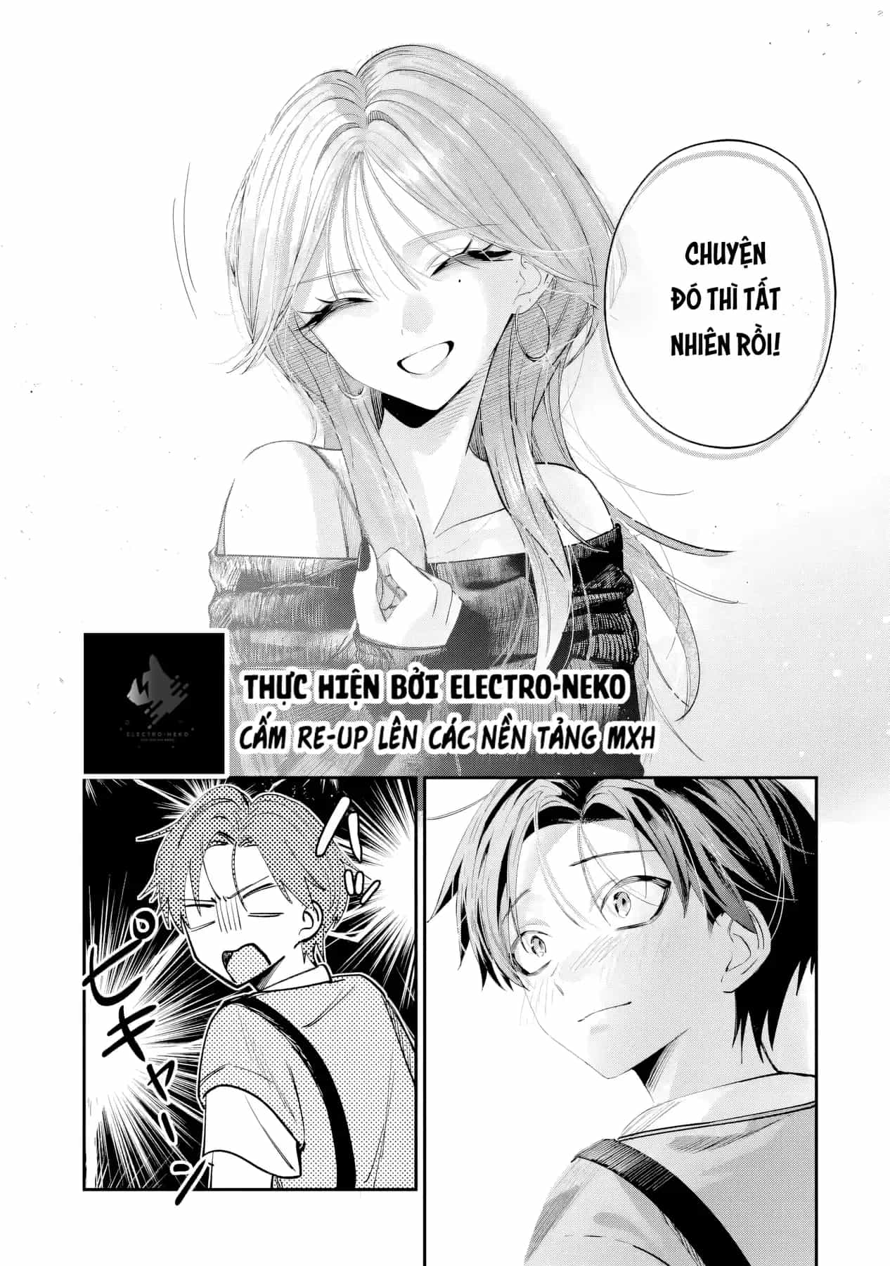Haimiya-Senpai Vừa Đáng Sợ Lại Vừa Đáng Yêu! - Chương 13 - ảnh 9