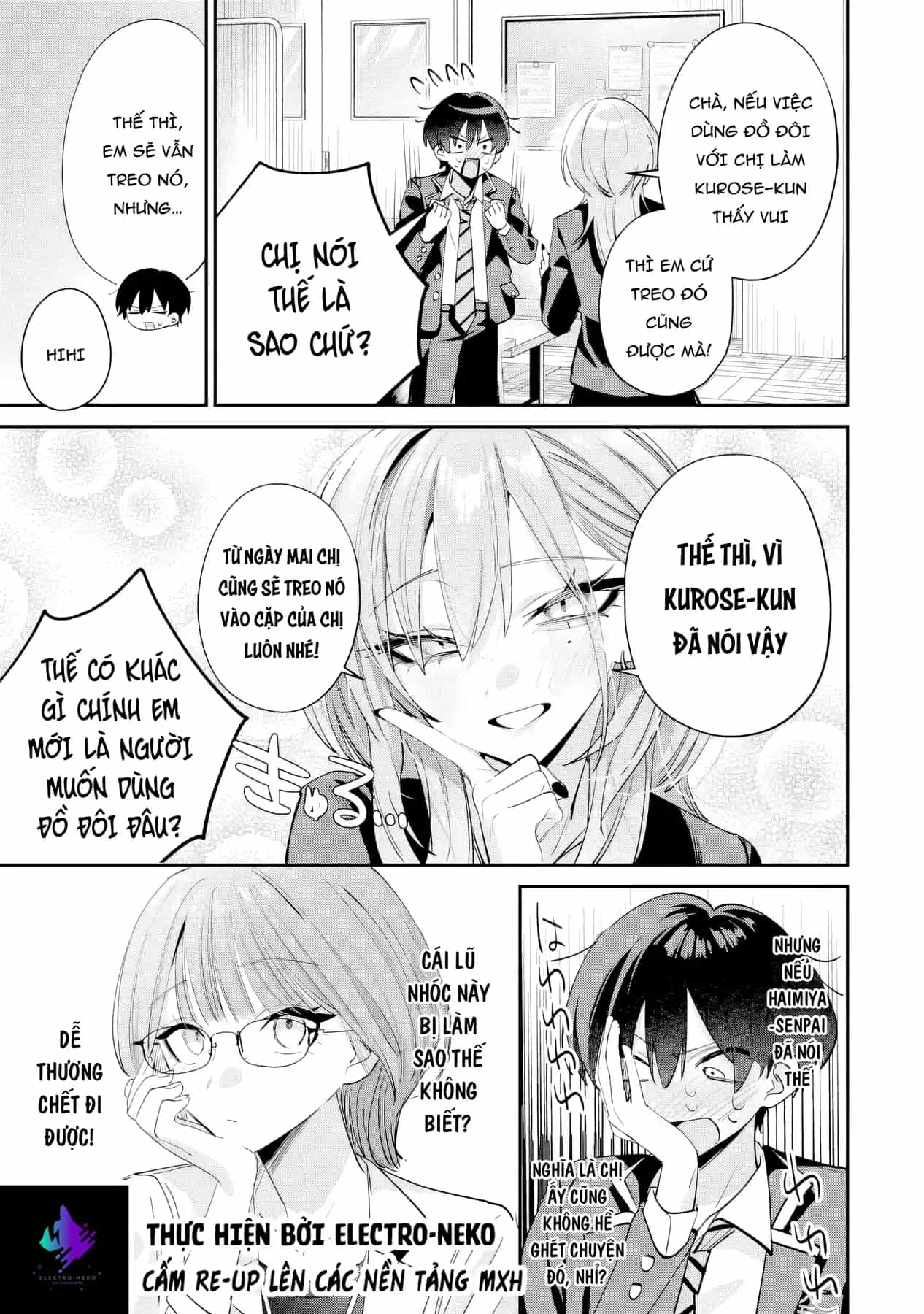 Haimiya-Senpai Vừa Đáng Sợ Lại Vừa Đáng Yêu! - Chương 14 - ảnh 11