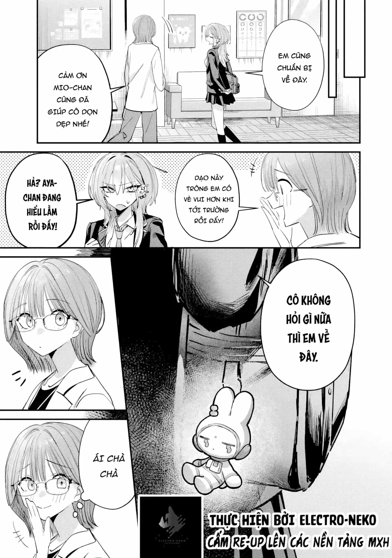 Haimiya-Senpai Vừa Đáng Sợ Lại Vừa Đáng Yêu! - Chương 14 - ảnh 13