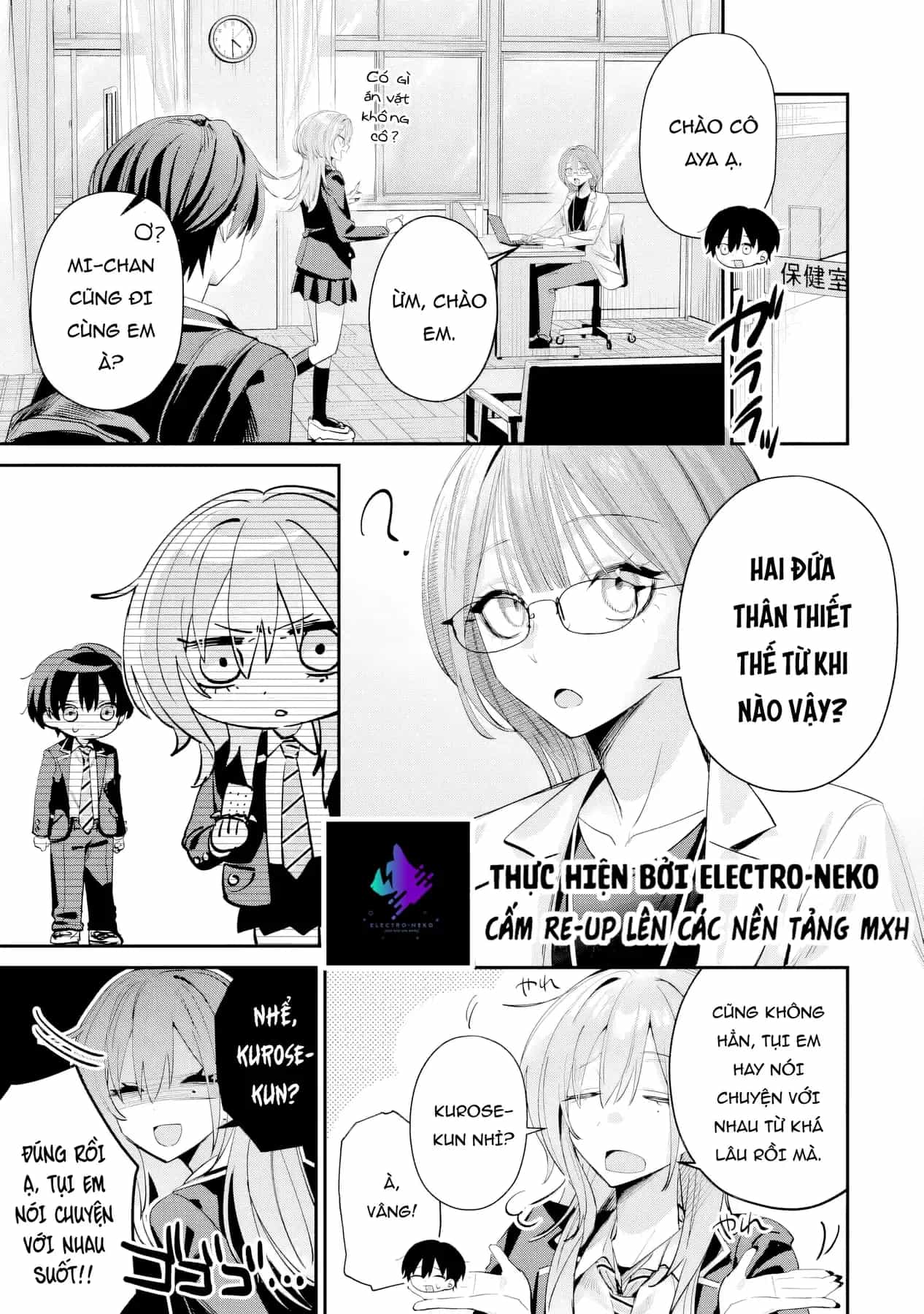 Haimiya-Senpai Vừa Đáng Sợ Lại Vừa Đáng Yêu! - Chương 14 - ảnh 7