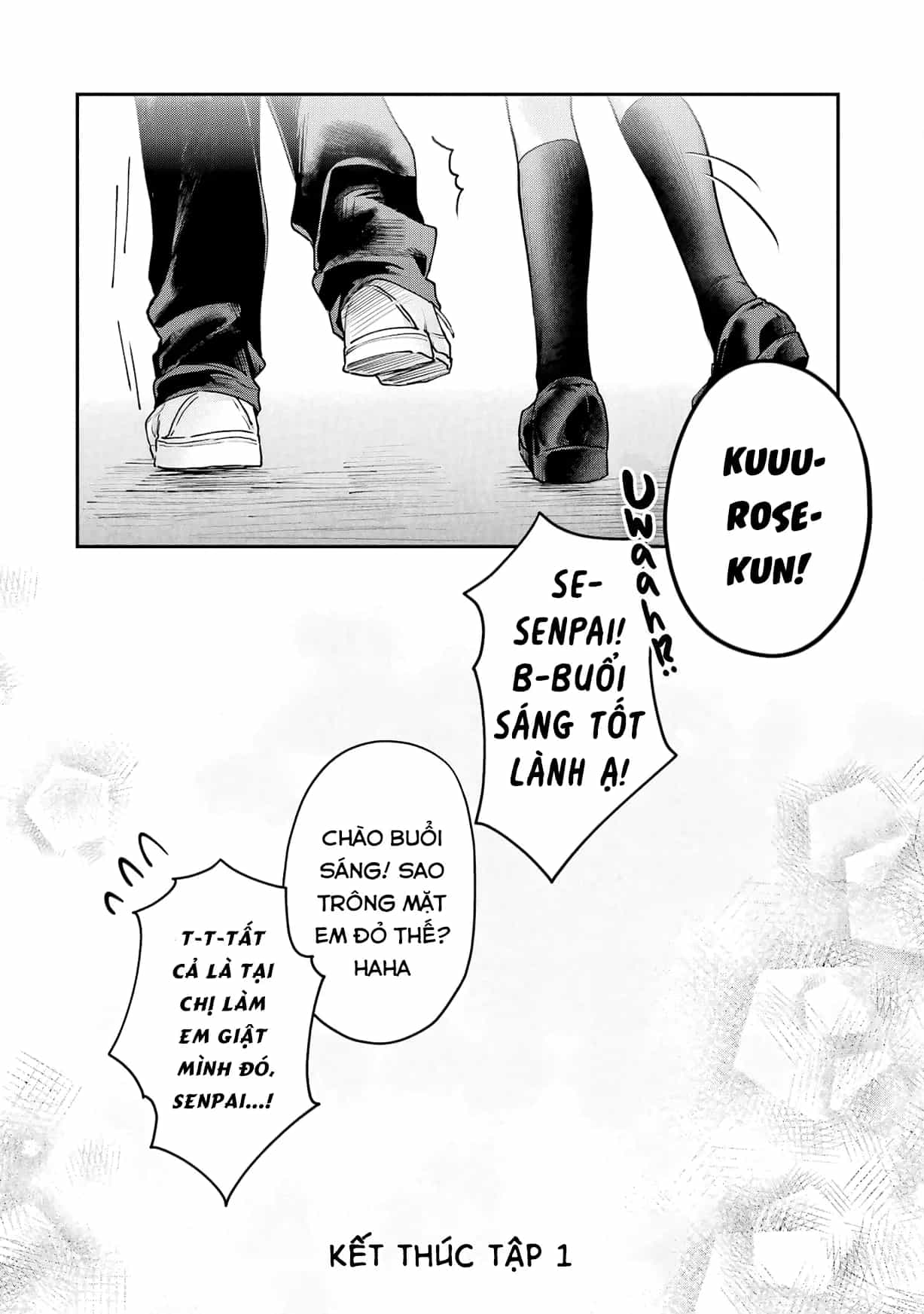 Haimiya-Senpai Vừa Đáng Sợ Lại Vừa Đáng Yêu! - Chương 14.5 - ảnh 7
