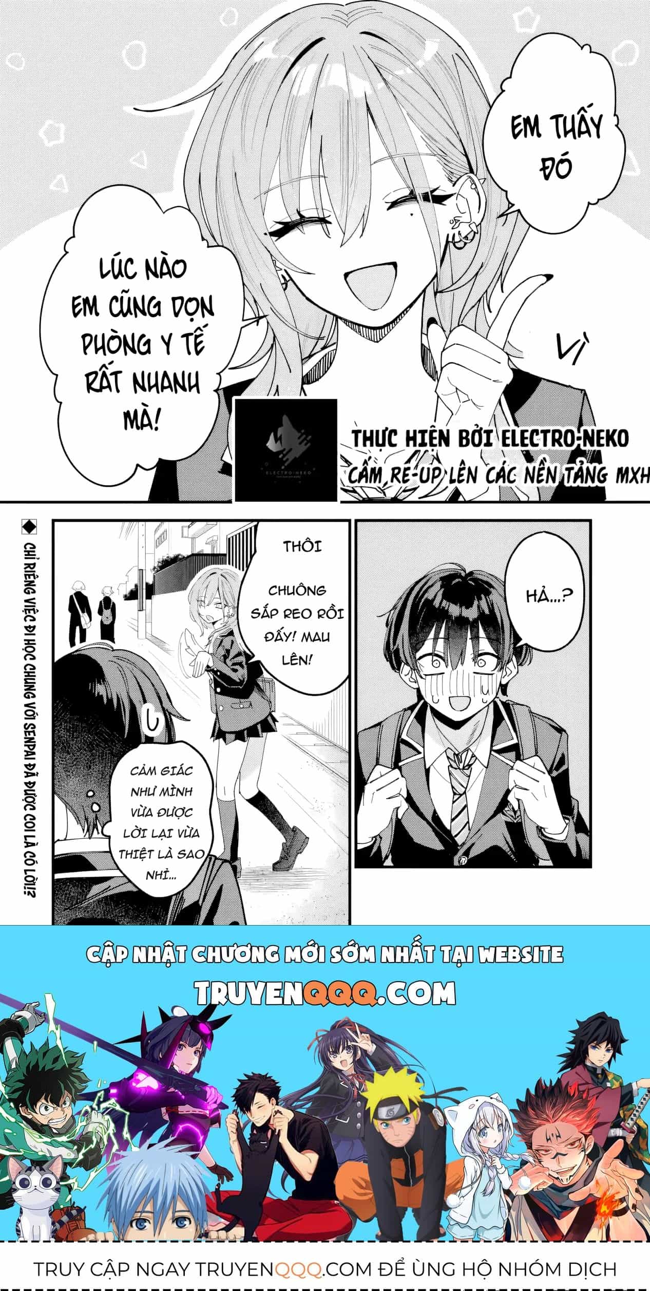 Haimiya-Senpai Vừa Đáng Sợ Lại Vừa Đáng Yêu! - Chương 2 - ảnh 10