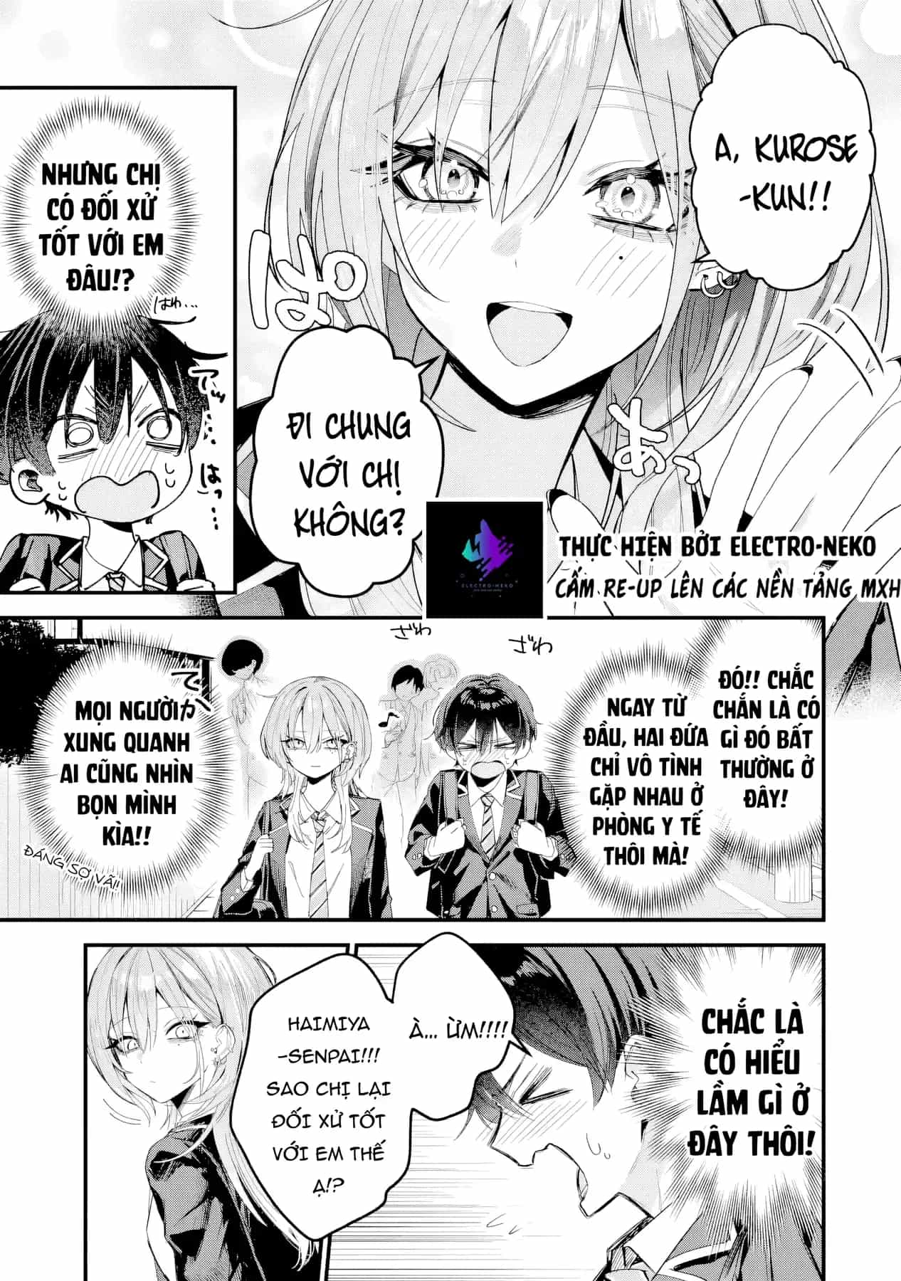 Haimiya-Senpai Vừa Đáng Sợ Lại Vừa Đáng Yêu! - Chương 2 - ảnh 7