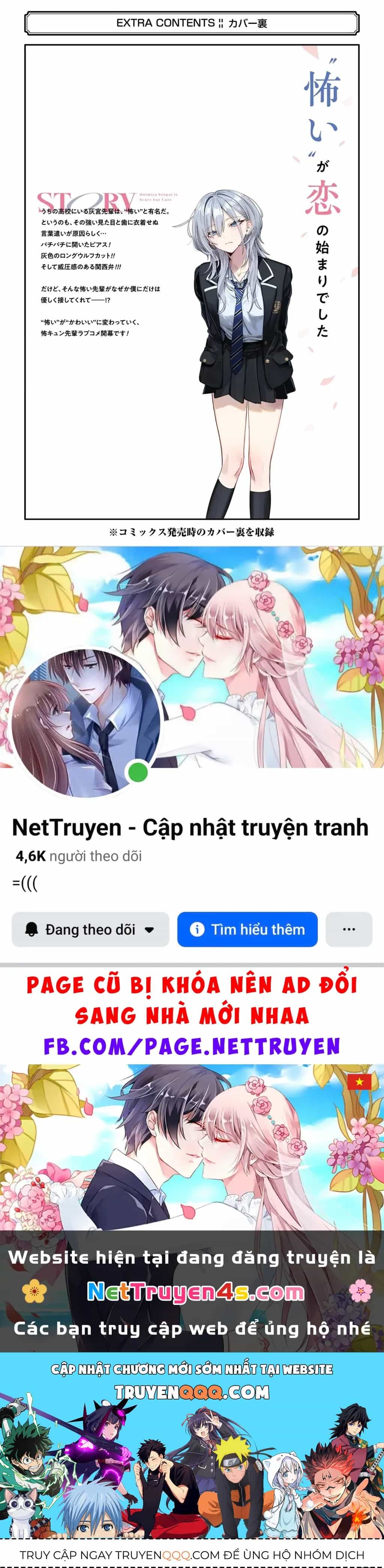 Haimiya-Senpai Vừa Đáng Sợ Lại Vừa Đáng Yêu! - Chương 14.6 - ảnh 13