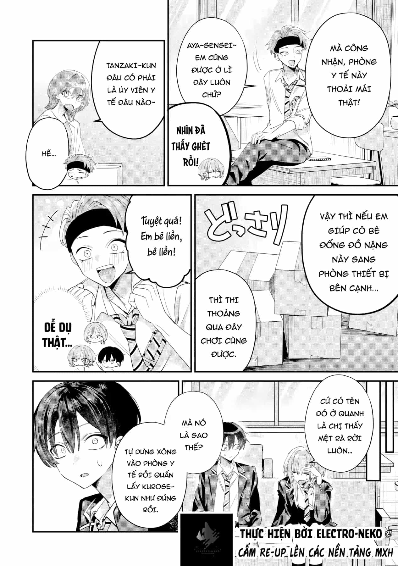 Haimiya-Senpai Vừa Đáng Sợ Lại Vừa Đáng Yêu! - Chương 16 - ảnh 12