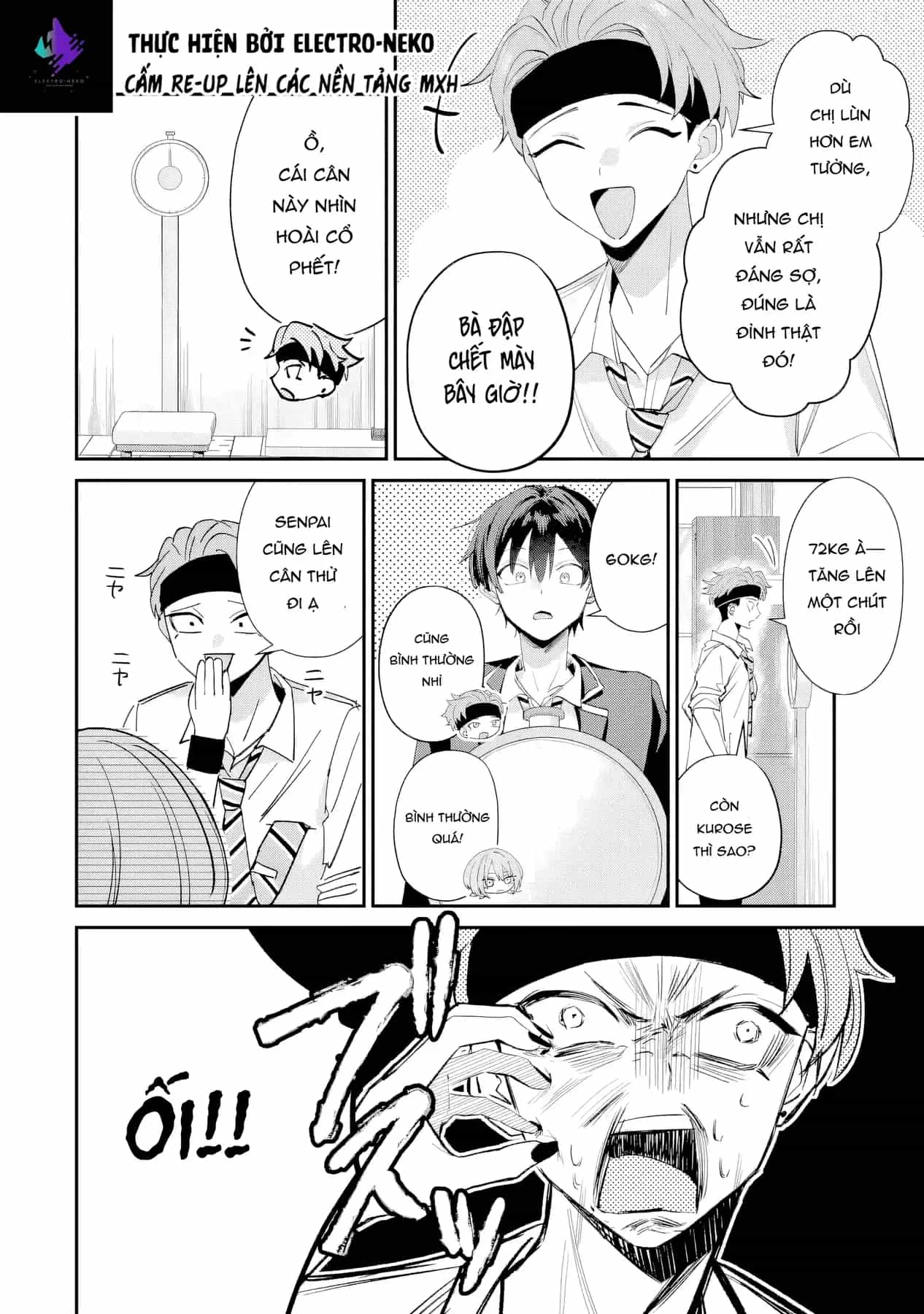 Haimiya-Senpai Vừa Đáng Sợ Lại Vừa Đáng Yêu! - Chương 17 - ảnh 8