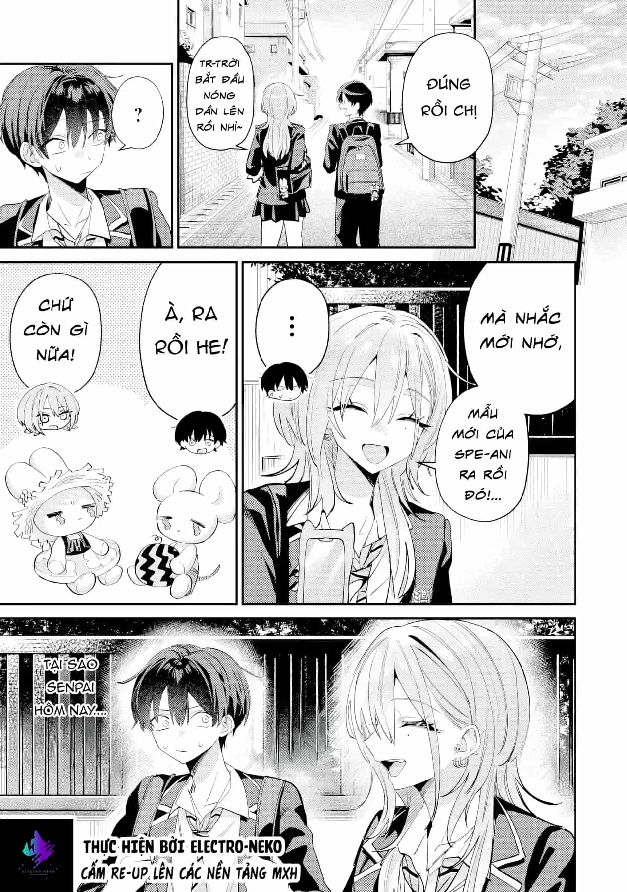 Haimiya-Senpai Vừa Đáng Sợ Lại Vừa Đáng Yêu! - Chương 18 - ảnh 11