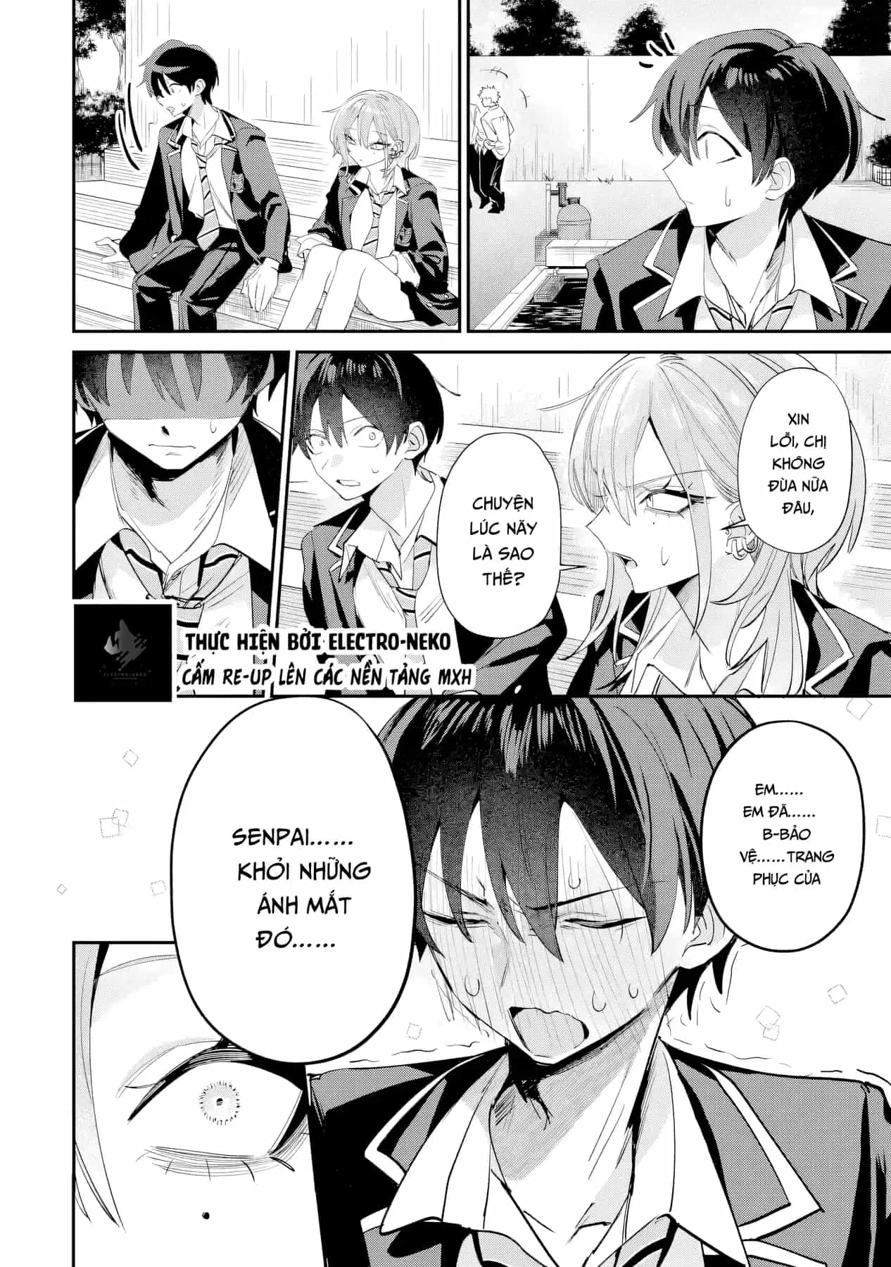 Haimiya-Senpai Vừa Đáng Sợ Lại Vừa Đáng Yêu! - Chương 19 - ảnh 17