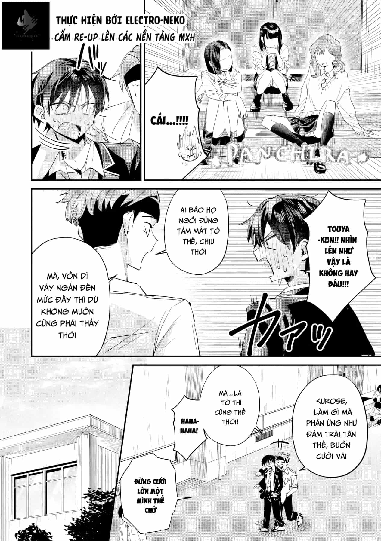 Haimiya-Senpai Vừa Đáng Sợ Lại Vừa Đáng Yêu! - Chương 19 - ảnh 7