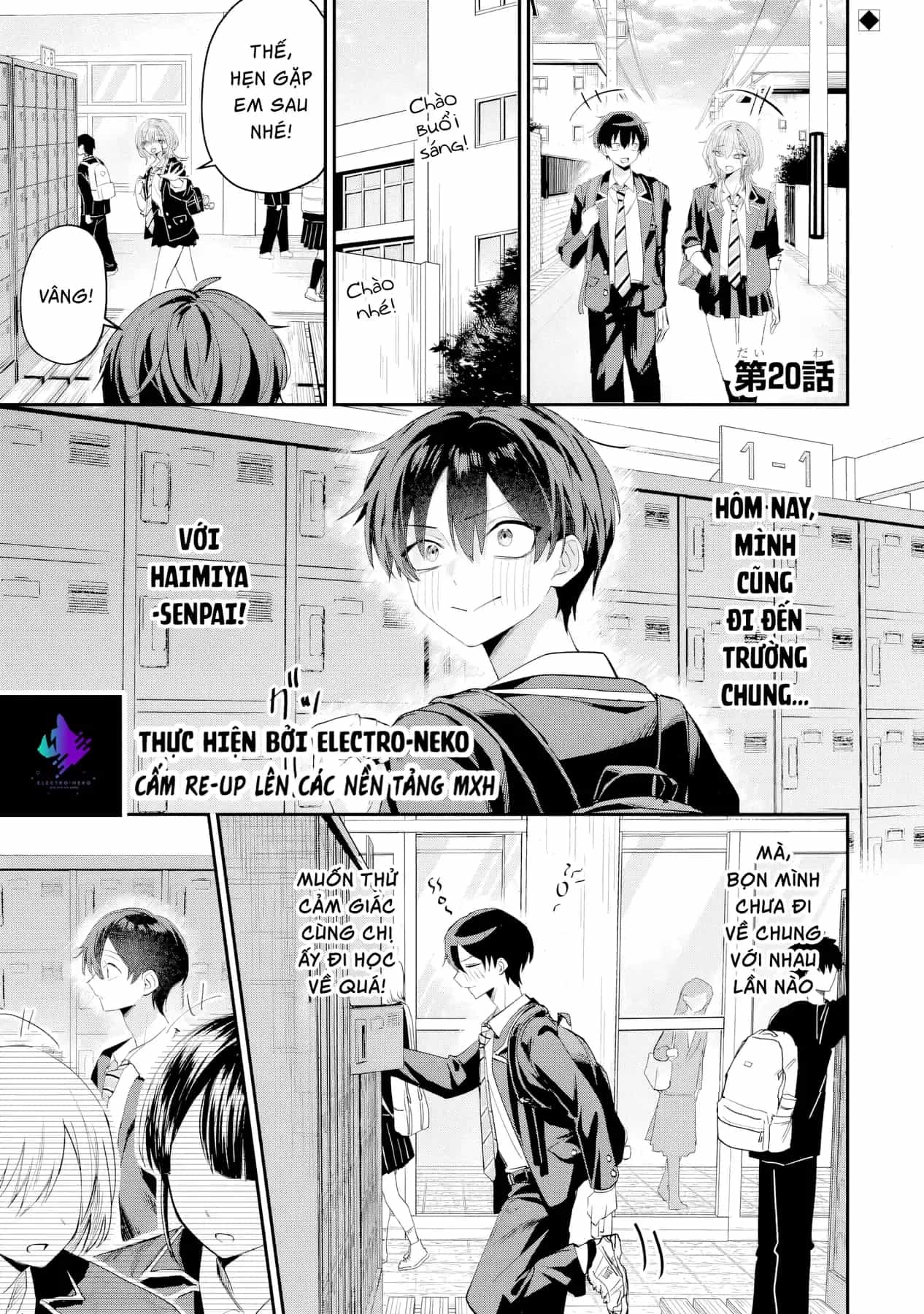 Haimiya-Senpai Vừa Đáng Sợ Lại Vừa Đáng Yêu! - Chương 20 - ảnh 6