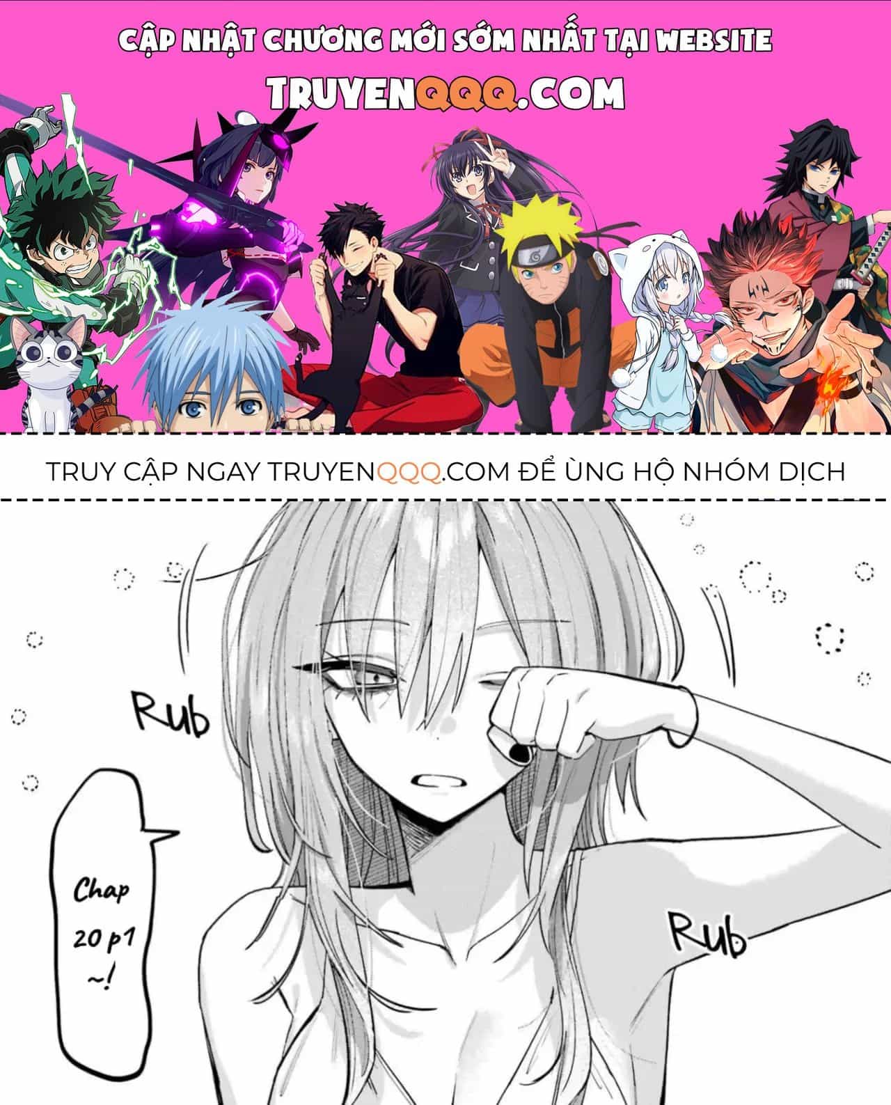 Haimiya-Senpai Vừa Đáng Sợ Lại Vừa Đáng Yêu! - Chương 20.1 - ảnh 1