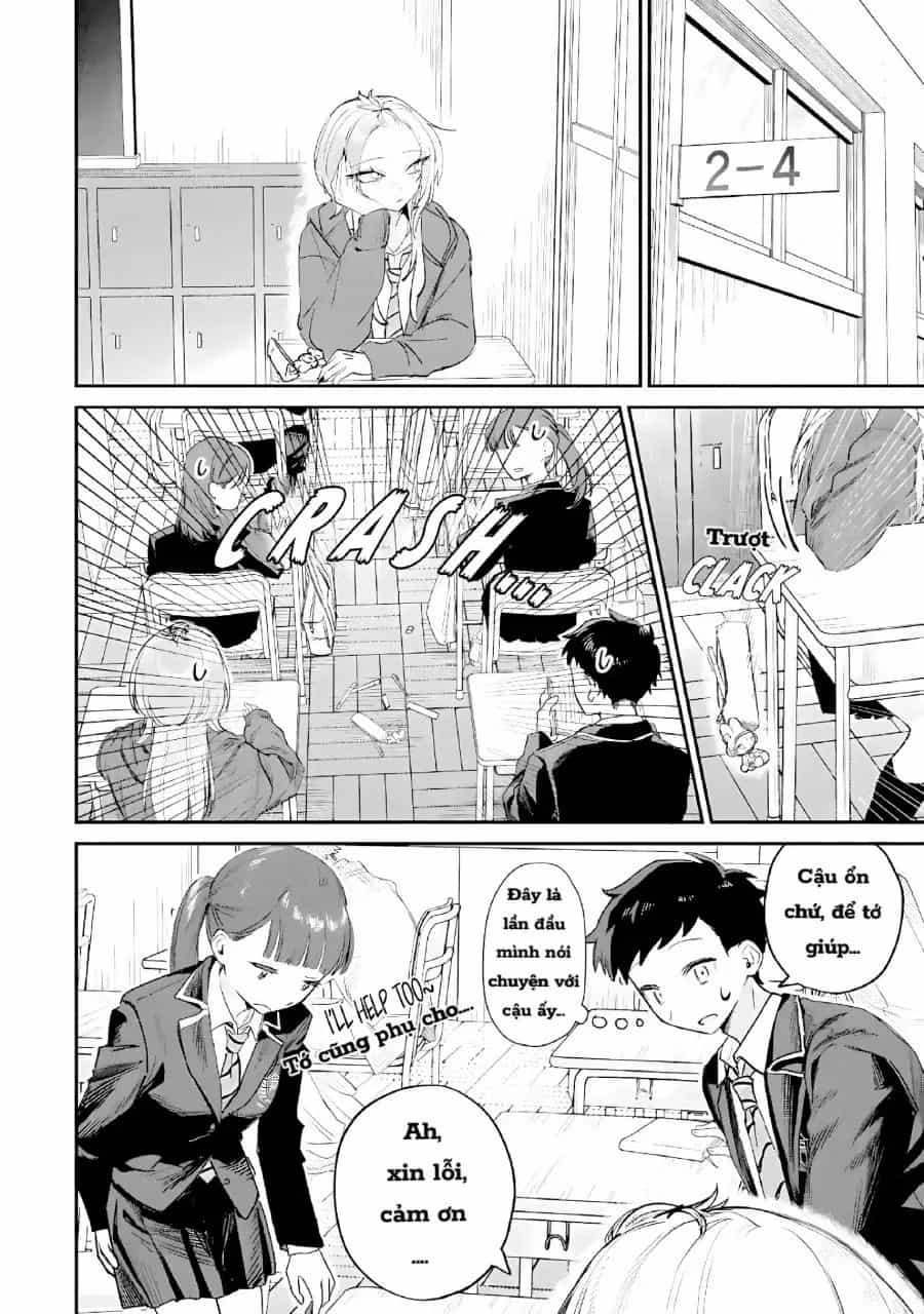 Haimiya-Senpai Vừa Đáng Sợ Lại Vừa Đáng Yêu! - Chương 20.1 - ảnh 7