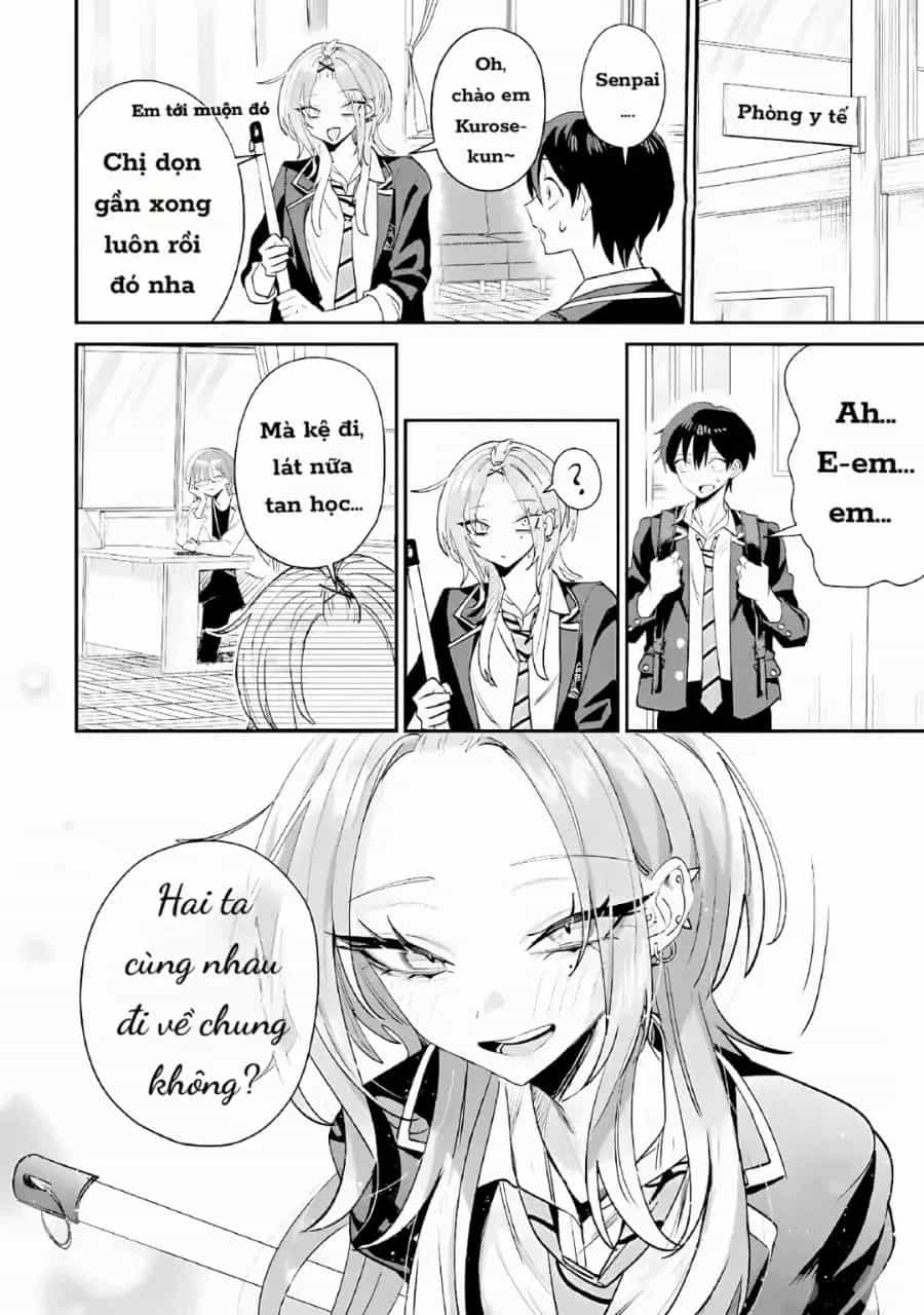 Haimiya-Senpai Vừa Đáng Sợ Lại Vừa Đáng Yêu! - Chương 20.2 - ảnh 2