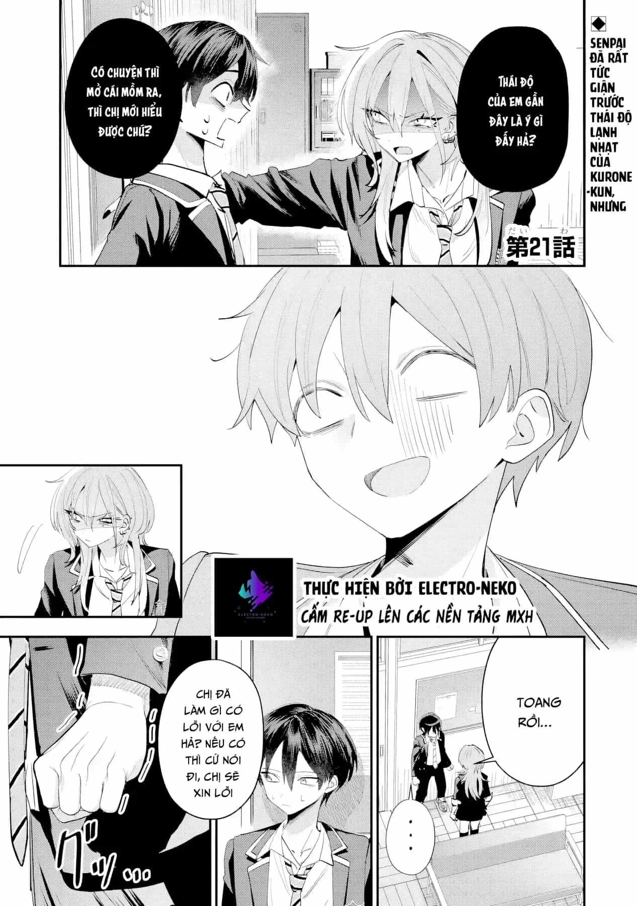 Haimiya-Senpai Vừa Đáng Sợ Lại Vừa Đáng Yêu! - Chương 21 - ảnh 6