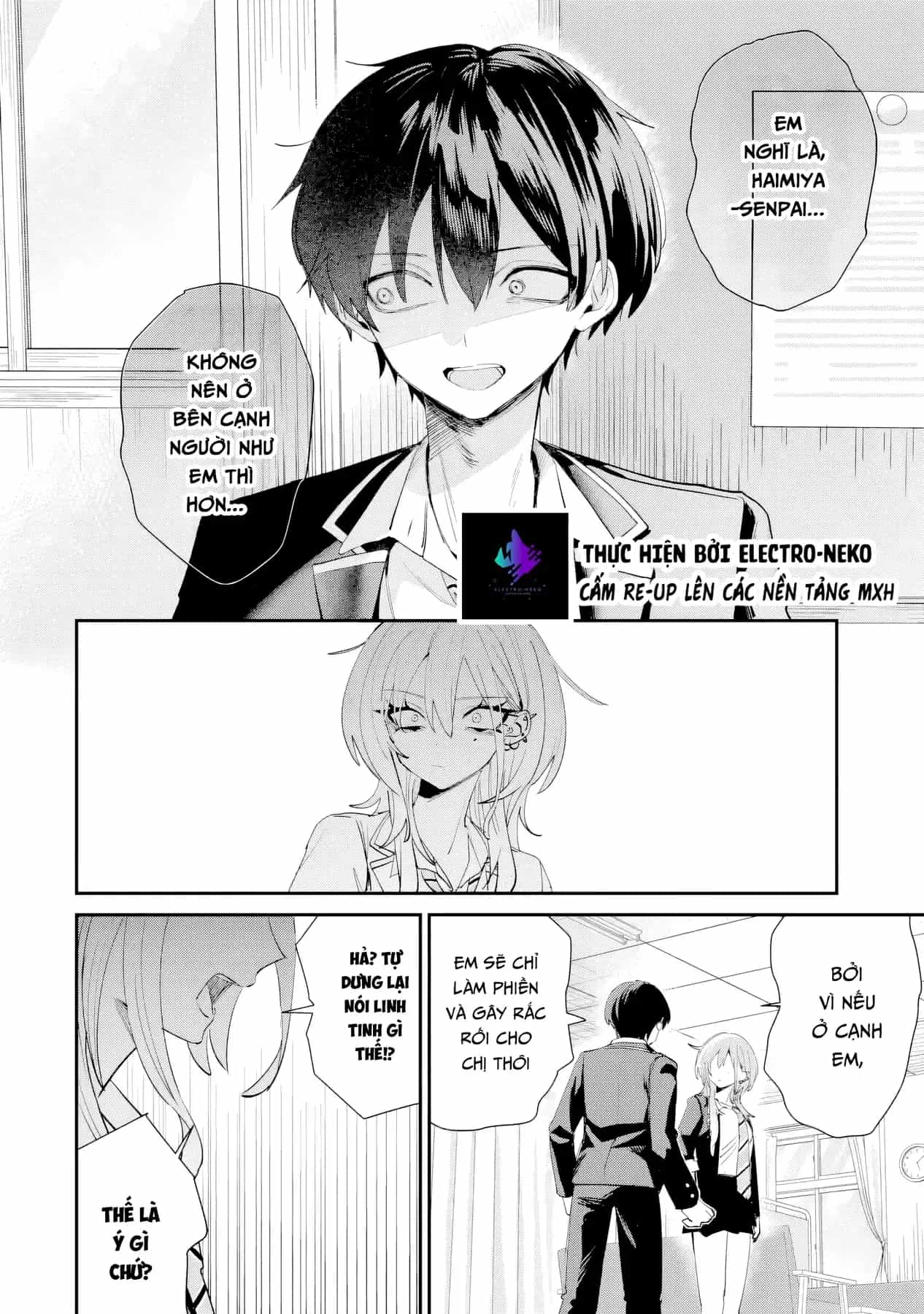 Haimiya-Senpai Vừa Đáng Sợ Lại Vừa Đáng Yêu! - Chương 21 - ảnh 7