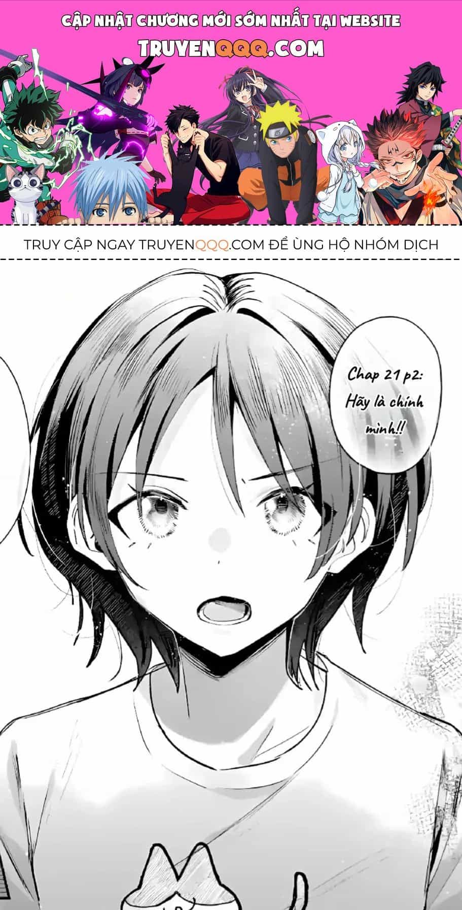 Haimiya-Senpai Vừa Đáng Sợ Lại Vừa Đáng Yêu! - Chương 21.2 - ảnh 1
