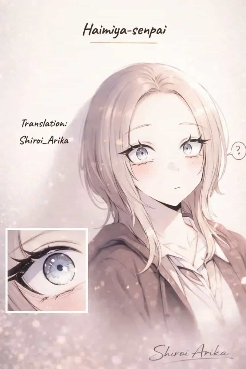 Haimiya-Senpai Vừa Đáng Sợ Lại Vừa Đáng Yêu! - Chương 21.2 - ảnh 14