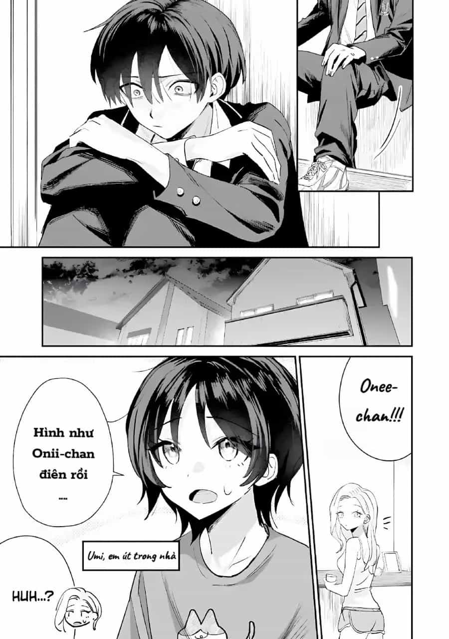 Haimiya-Senpai Vừa Đáng Sợ Lại Vừa Đáng Yêu! - Chương 21.2 - ảnh 3