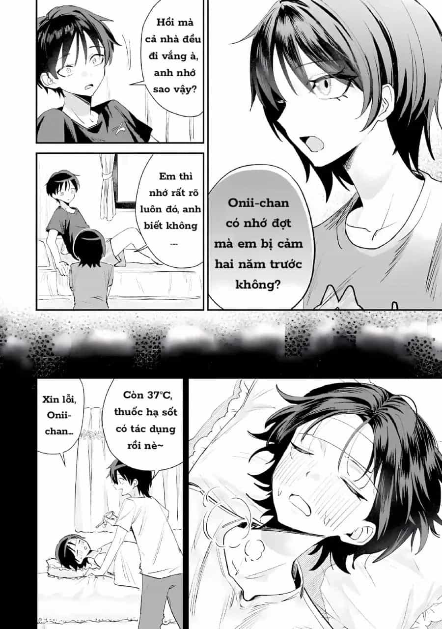 Haimiya-Senpai Vừa Đáng Sợ Lại Vừa Đáng Yêu! - Chương 21.2 - ảnh 6