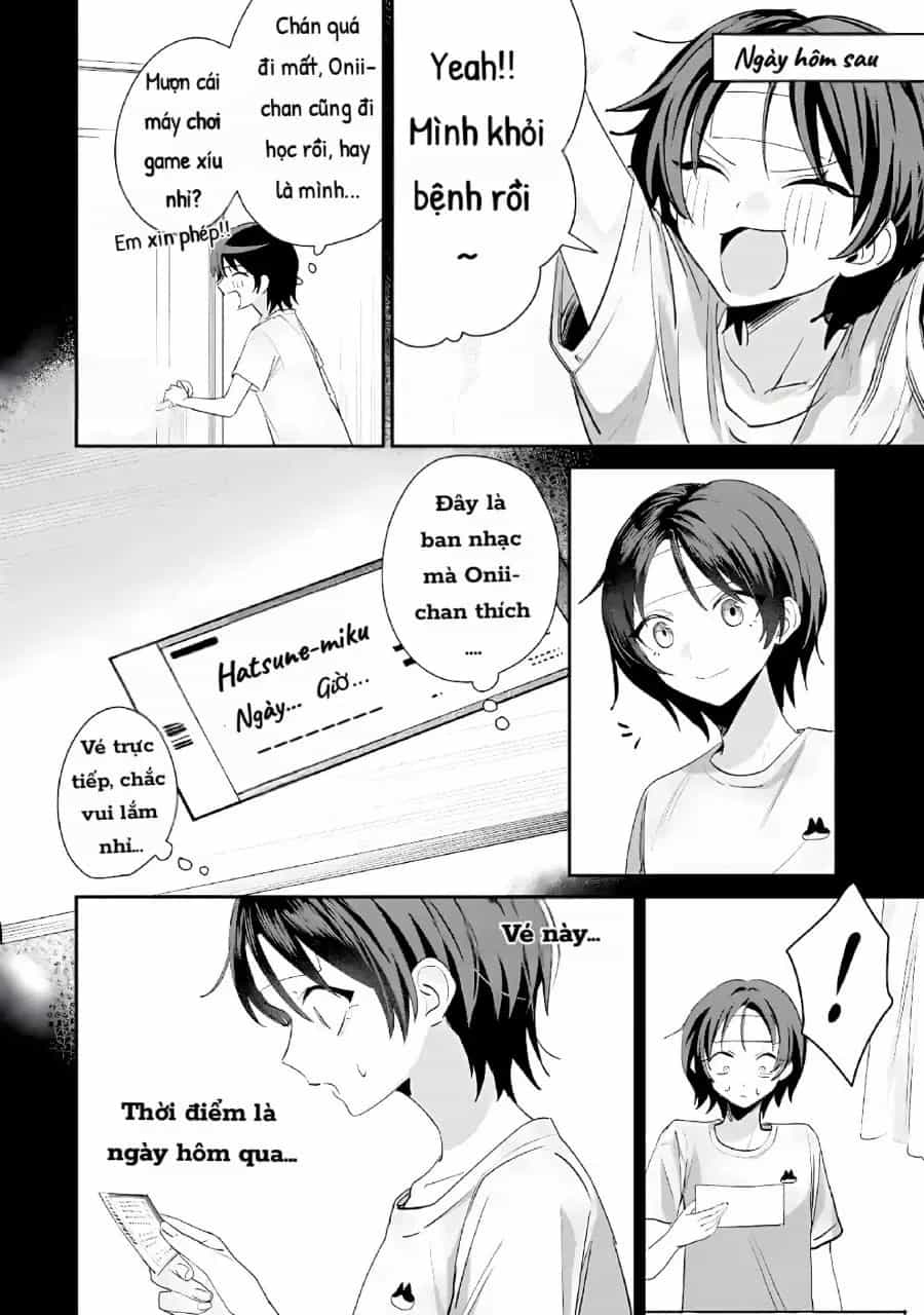 Haimiya-Senpai Vừa Đáng Sợ Lại Vừa Đáng Yêu! - Chương 21.2 - ảnh 8