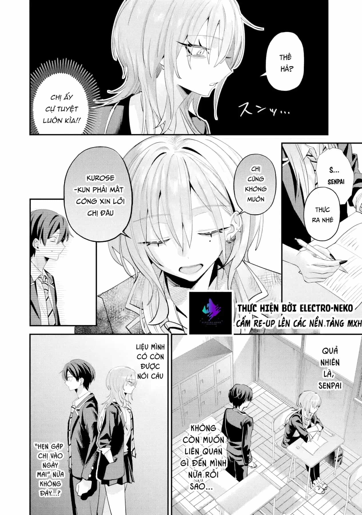 Haimiya-Senpai Vừa Đáng Sợ Lại Vừa Đáng Yêu! - Chương 22 - ảnh 11