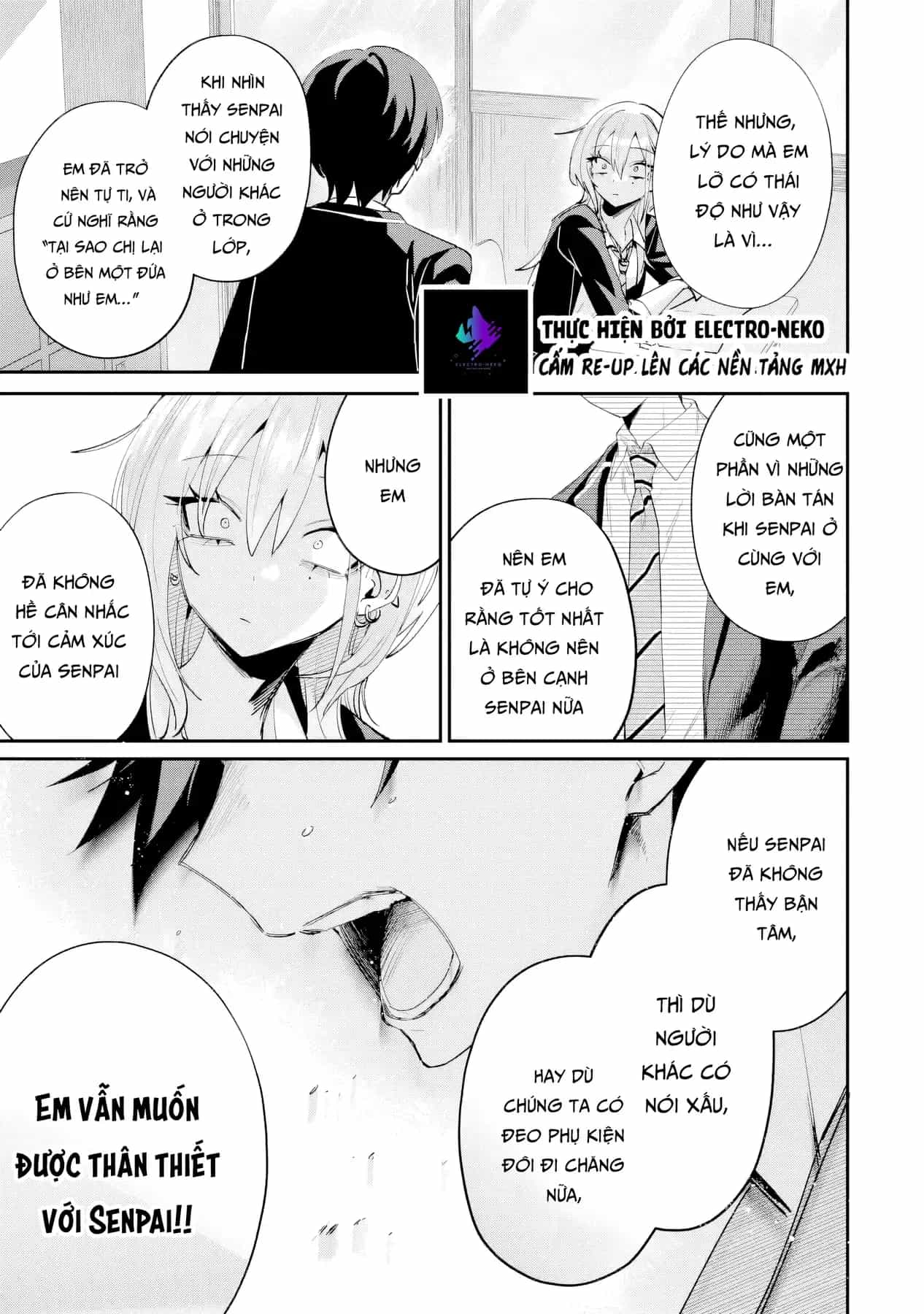 Haimiya-Senpai Vừa Đáng Sợ Lại Vừa Đáng Yêu! - Chương 22 - ảnh 14