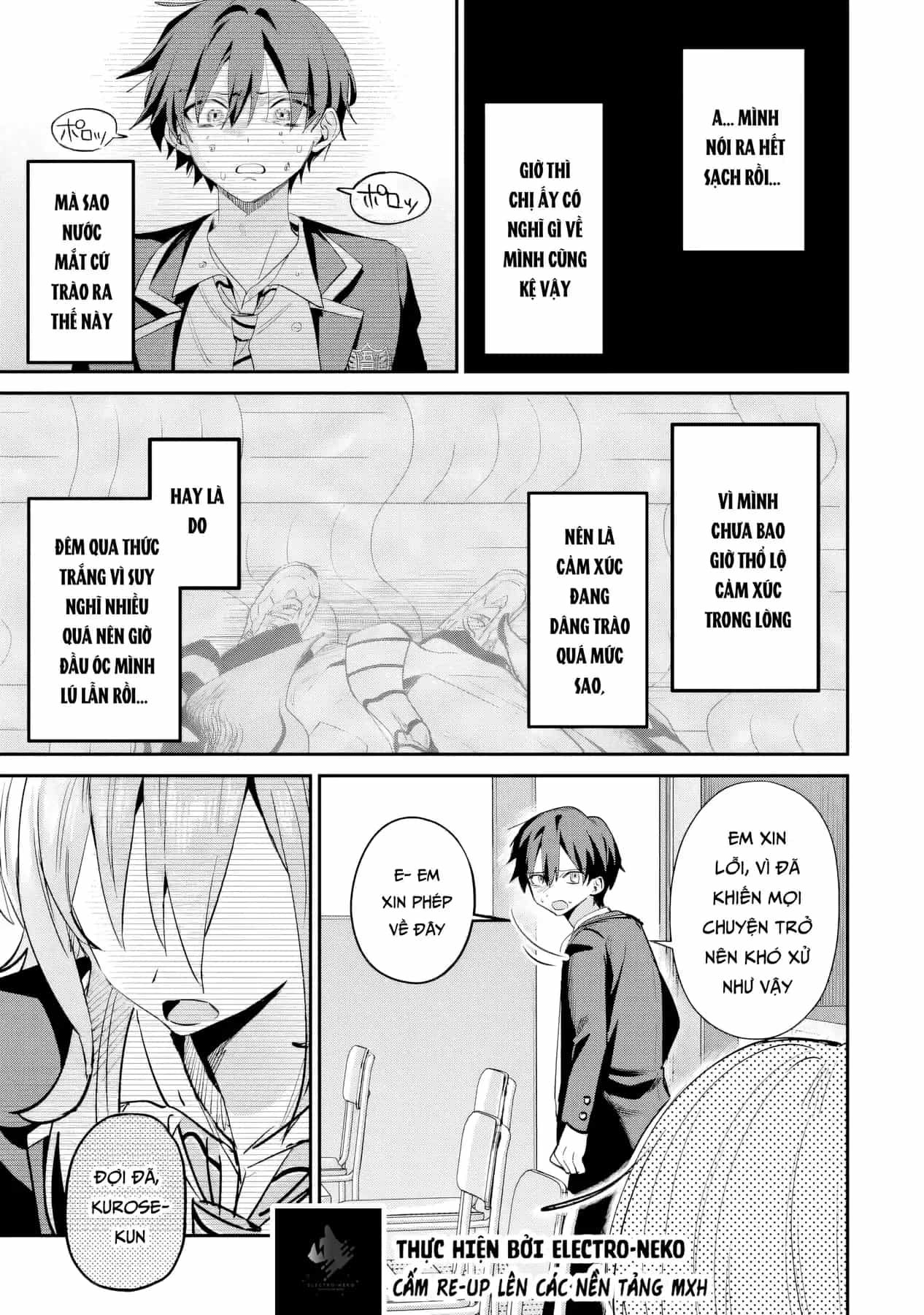 Haimiya-Senpai Vừa Đáng Sợ Lại Vừa Đáng Yêu! - Chương 22 - ảnh 16