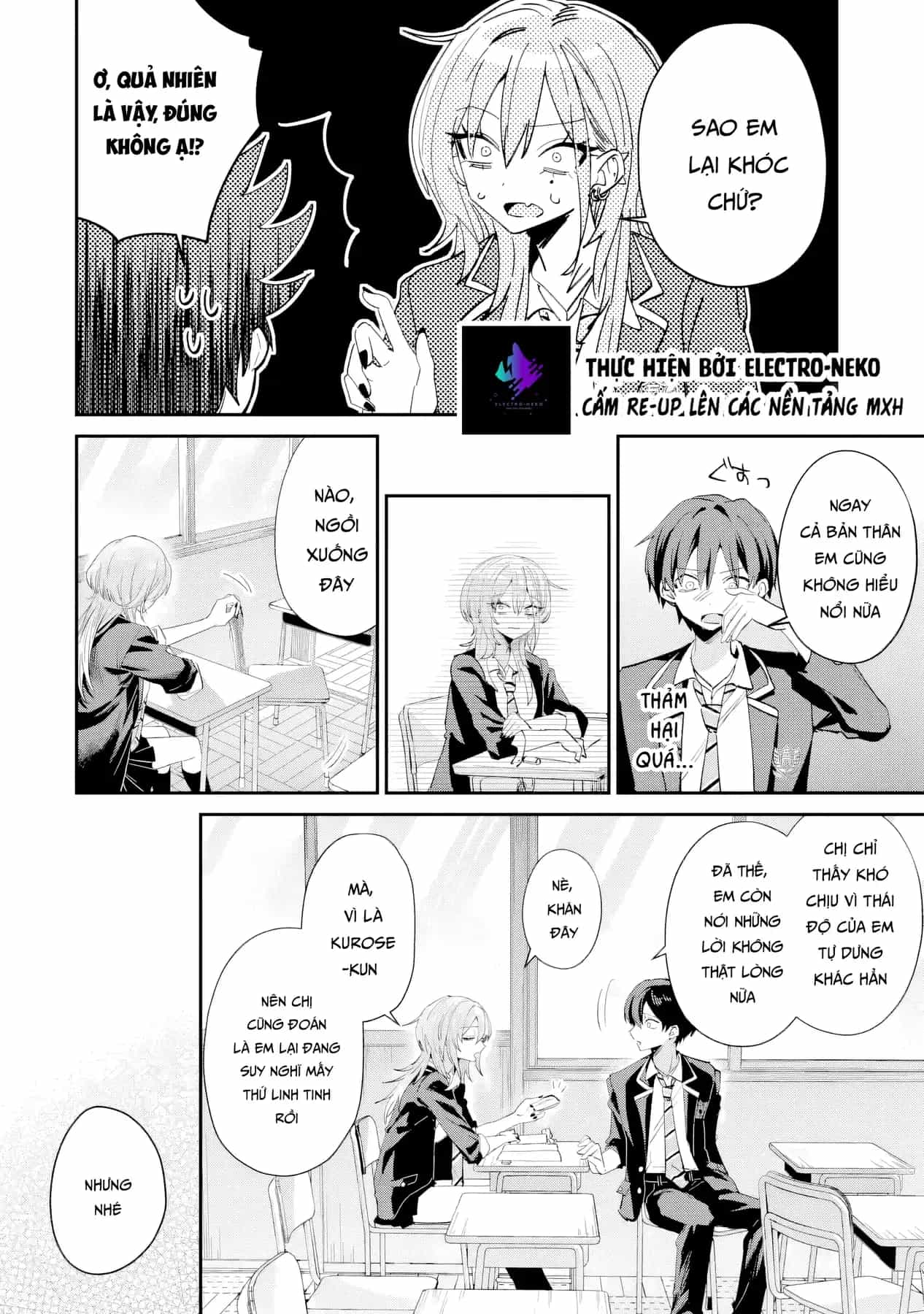 Haimiya-Senpai Vừa Đáng Sợ Lại Vừa Đáng Yêu! - Chương 22 - ảnh 17