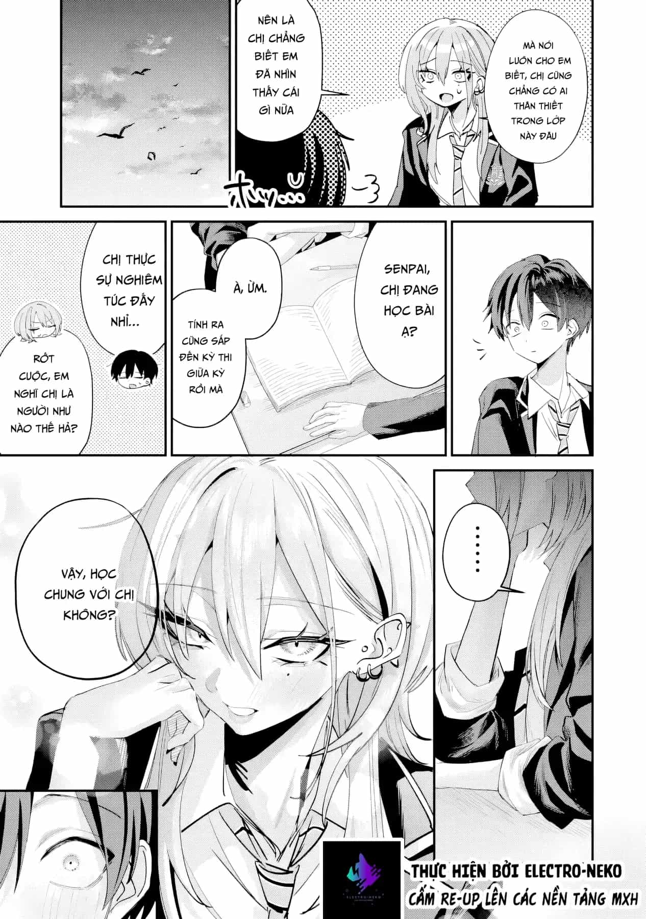 Haimiya-Senpai Vừa Đáng Sợ Lại Vừa Đáng Yêu! - Chương 22 - ảnh 20