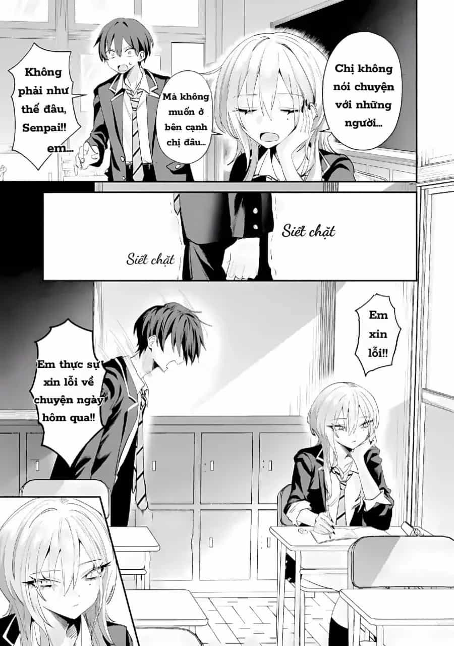 Haimiya-Senpai Vừa Đáng Sợ Lại Vừa Đáng Yêu! - Chương 22.1 - ảnh 6