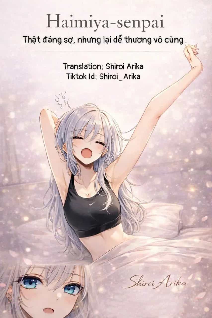 Haimiya-Senpai Vừa Đáng Sợ Lại Vừa Đáng Yêu! - Chương 22.2 - ảnh 17