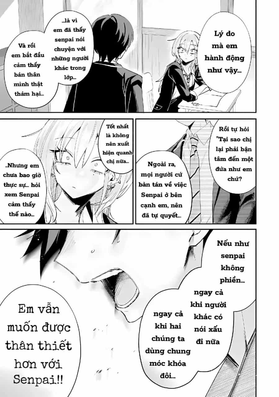 Haimiya-Senpai Vừa Đáng Sợ Lại Vừa Đáng Yêu! - Chương 22.2 - ảnh 3