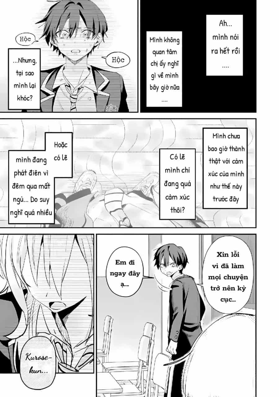 Haimiya-Senpai Vừa Đáng Sợ Lại Vừa Đáng Yêu! - Chương 22.2 - ảnh 5