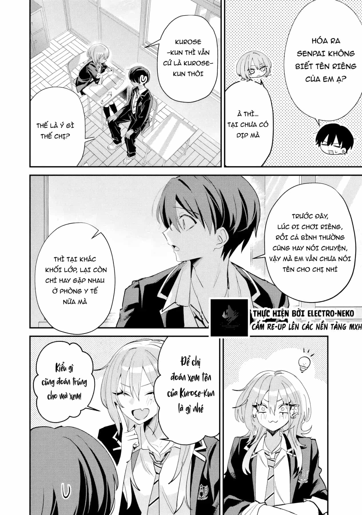 Haimiya-Senpai Vừa Đáng Sợ Lại Vừa Đáng Yêu! - Chương 23 - ảnh 10