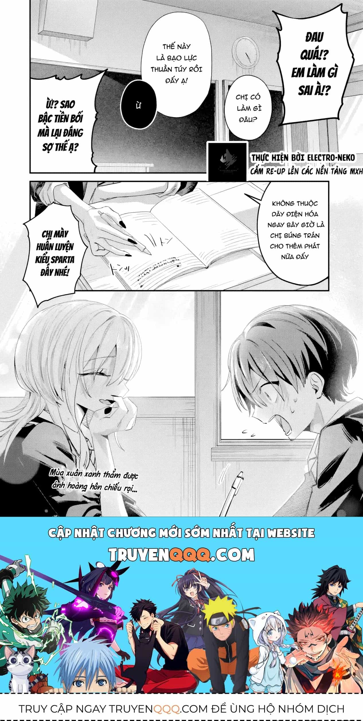 Haimiya-Senpai Vừa Đáng Sợ Lại Vừa Đáng Yêu! - Chương 23 - ảnh 18