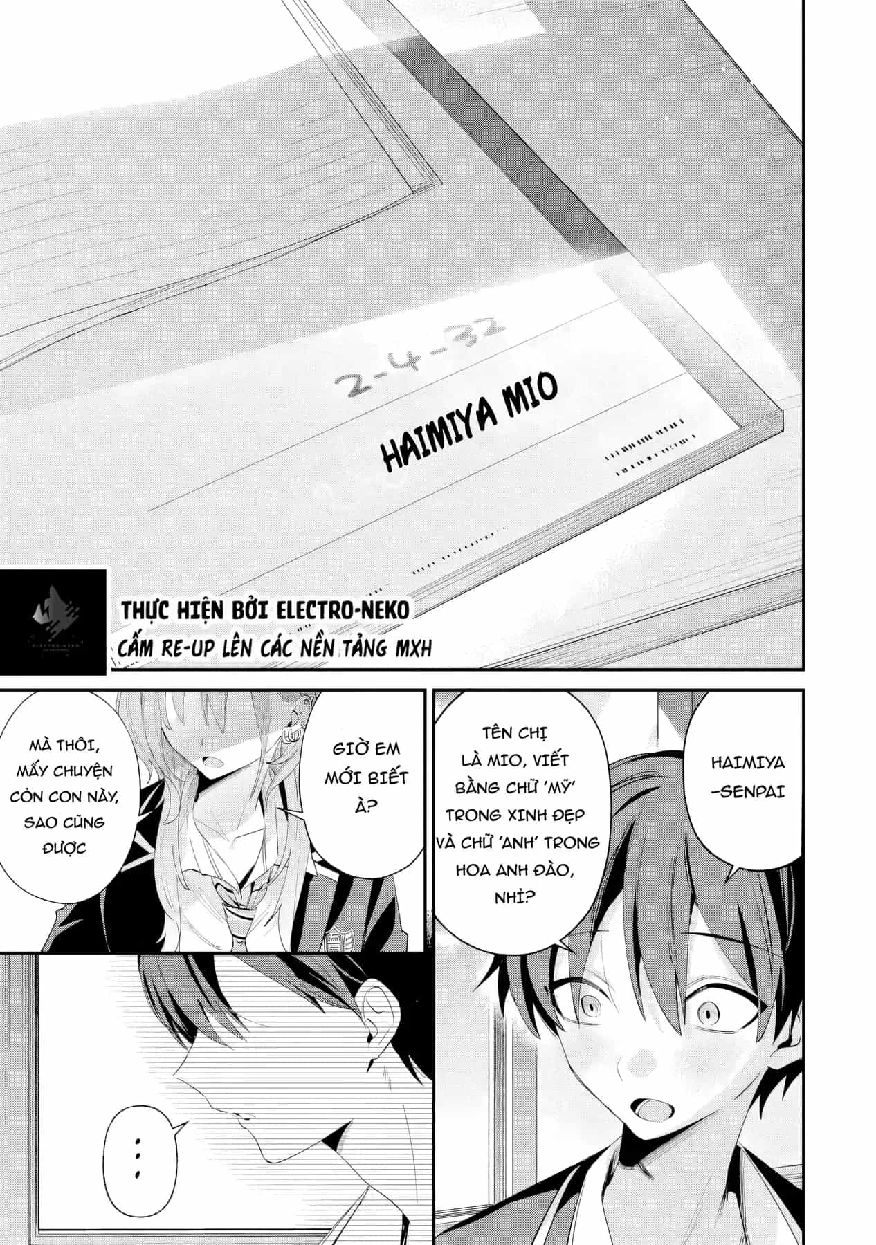 Haimiya-Senpai Vừa Đáng Sợ Lại Vừa Đáng Yêu! - Chương 23 - ảnh 7