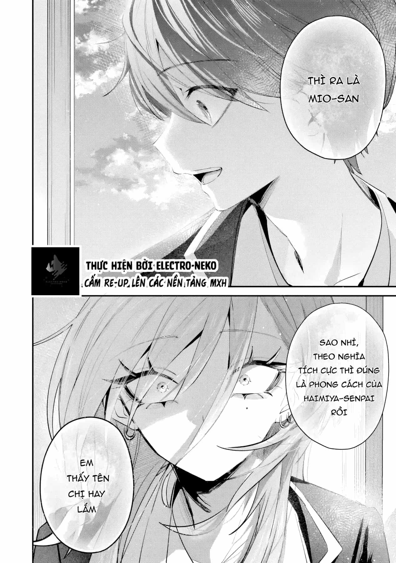 Haimiya-Senpai Vừa Đáng Sợ Lại Vừa Đáng Yêu! - Chương 23 - ảnh 8