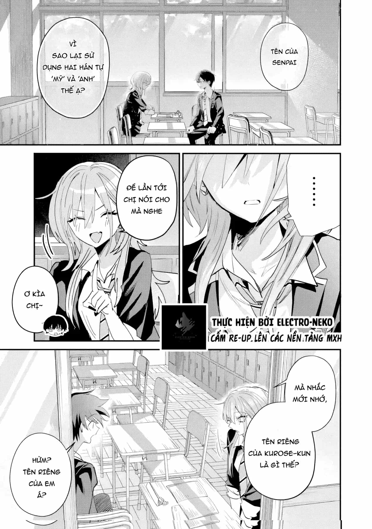 Haimiya-Senpai Vừa Đáng Sợ Lại Vừa Đáng Yêu! - Chương 23 - ảnh 9