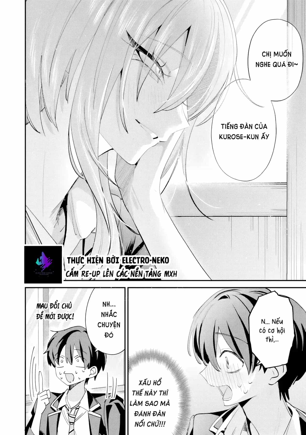 Haimiya-Senpai Vừa Đáng Sợ Lại Vừa Đáng Yêu! - Chương 24 - ảnh 11