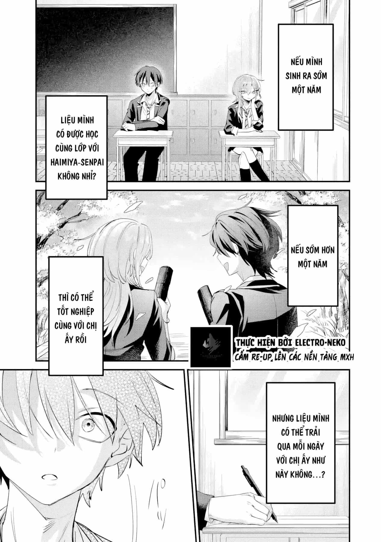 Haimiya-Senpai Vừa Đáng Sợ Lại Vừa Đáng Yêu! - Chương 24 - ảnh 14