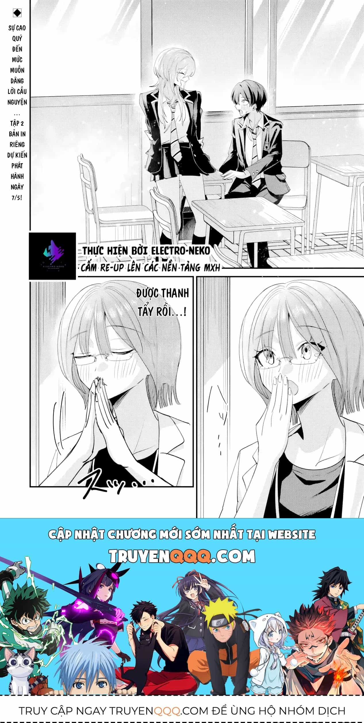 Haimiya-Senpai Vừa Đáng Sợ Lại Vừa Đáng Yêu! - Chương 24 - ảnh 19
