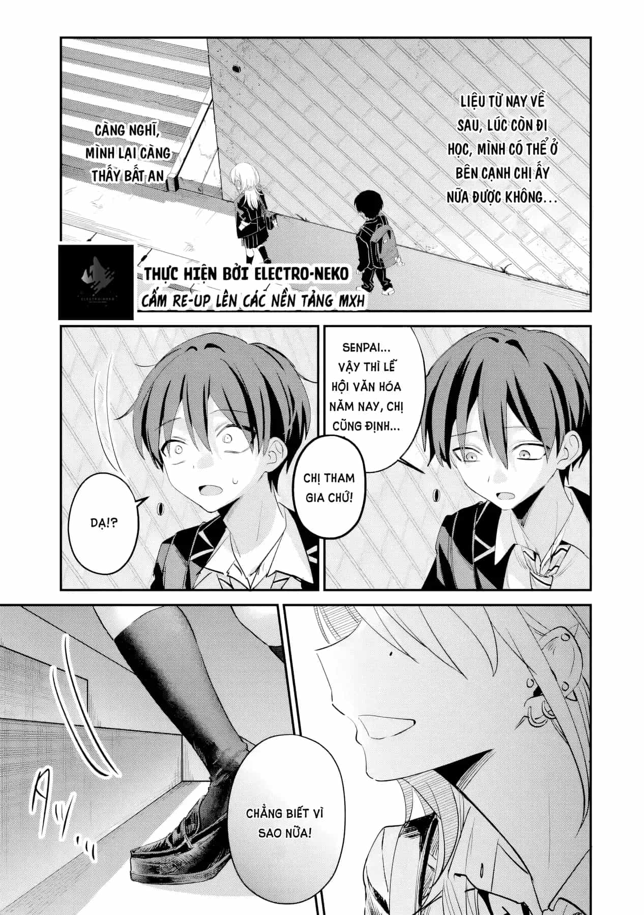 Haimiya-Senpai Vừa Đáng Sợ Lại Vừa Đáng Yêu! - Chương 25 - ảnh 20