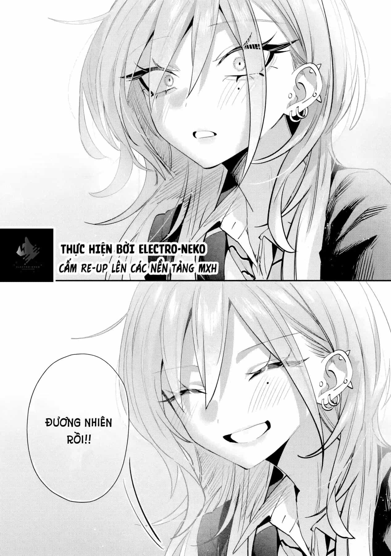 Haimiya-Senpai Vừa Đáng Sợ Lại Vừa Đáng Yêu! - Chương 25 - ảnh 25